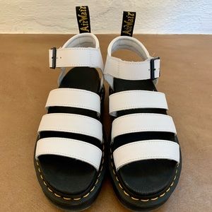Dr. Martens Blair Platform Sandal, size 7 - NEVER WORN